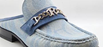 9097 John Richmond Sandals / Blue